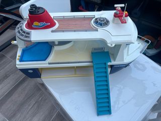 Barco Trasatlántico Playmobil