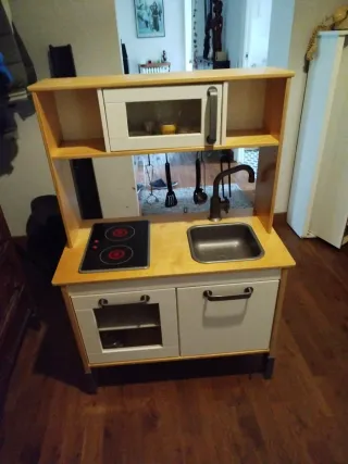 Cocina de juguete IKEA