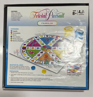 Trivial Pursuit Familia. Juego de Mesa