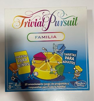 Trivial Pursuit Familia. Juego de Mesa