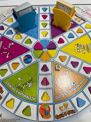 Trivial Pursuit Familia. Juego de Mesa