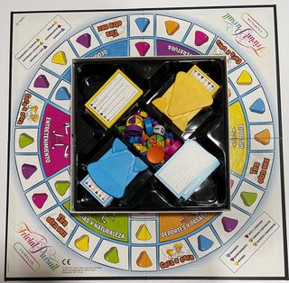 Trivial Pursuit Familia. Juego de Mesa