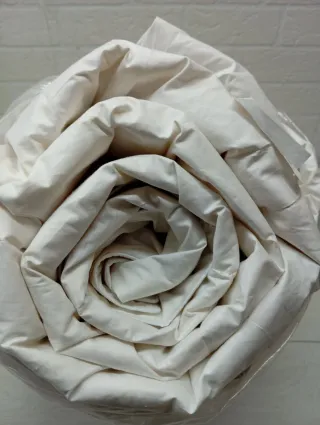 Edredón de plumas cama 90