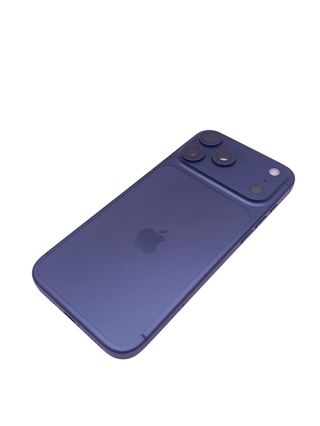 IPHONE 17 PRO MAX 256GB AZUL 100% BATERIA + CABLE + CAJA