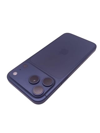 IPHONE 17 PRO MAX 256GB AZUL 100% BATERIA + CABLE + CAJA