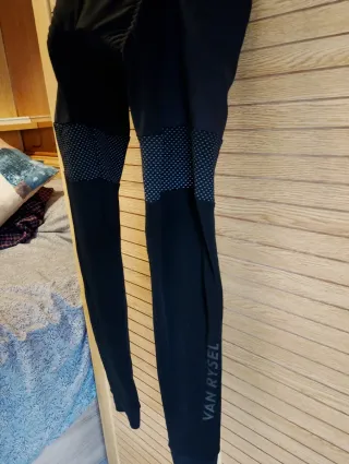 Culotte largo Van Rysel negro