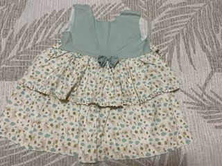 Vestido infantil. Talla 4.