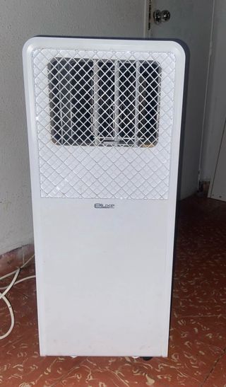 Aire Acondicionado Portátil Blanco