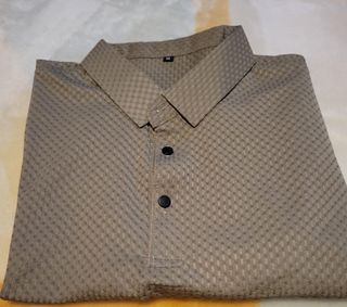 Conjunto Cargo Camisa Polo y Pantalón Talla M