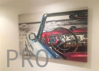 Cuadro coche clásico