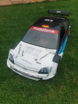 Coche radiocontrol HARM Gran Escala