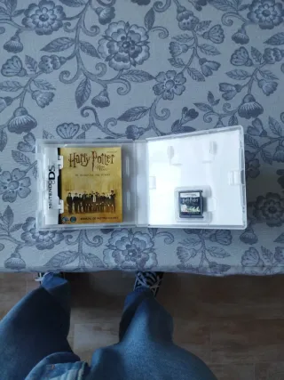 Juego DS Harry Potter y la Orden del Fenix