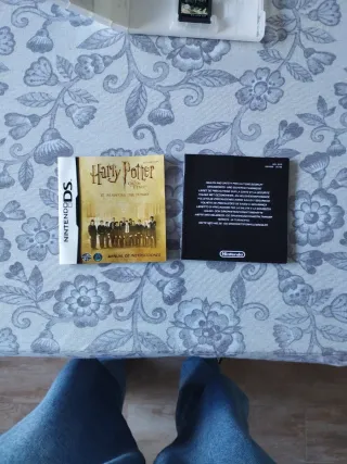 Juego DS Harry Potter y la Orden del Fenix