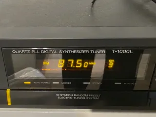 Sintonizador Sansui T-1000L Digital Quartz PLL