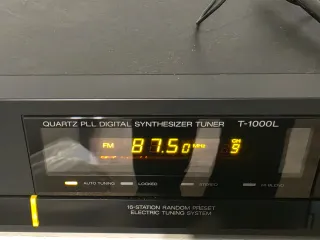 Sintonizador Sansui T-1000L Digital Quartz PLL