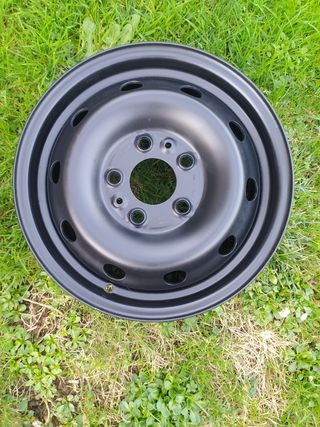 Rueda repuesto autocaravana Citroën Peugeot
