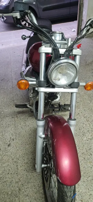 Suzuki 125cc Moto Roja
