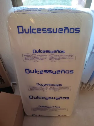 Colchón cuna Respiral 3D 60x120 cm Dulcesueños.