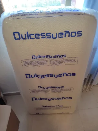 Colchón cuna Respiral 3D 60x120 cm Dulcesueños.