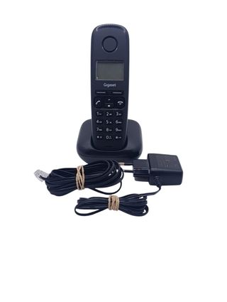 TELEFONO INALAMBRICO GIGASET A170 + CARGADOR + CABLE