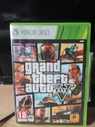 Grand Theft Auto V Xbox 360