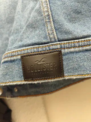 Cazadora vaquera Hollister Talla M