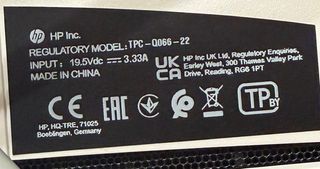 Ordenador HP All In One 22"