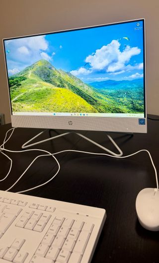 Ordenador HP All In One 22"