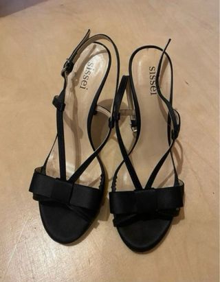 Zapatos de tacón de fiesta