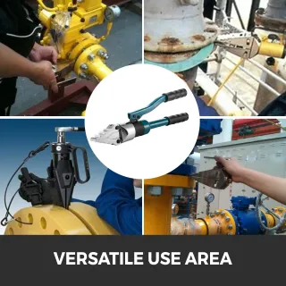 Separatore Flangia Idraulico Manuale 8T Espansore