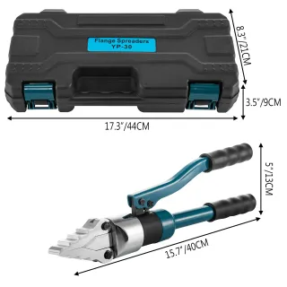 Separatore Flangia Idraulico Manuale 8T Espansore
