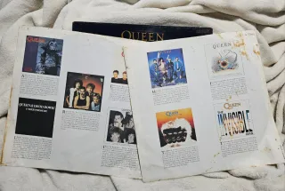 Queen Greatest Hits II Doppio LP in Vinile