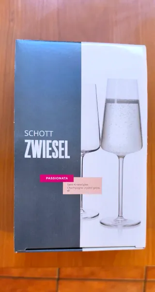 Copas de Champán Schott Zwiesel x2