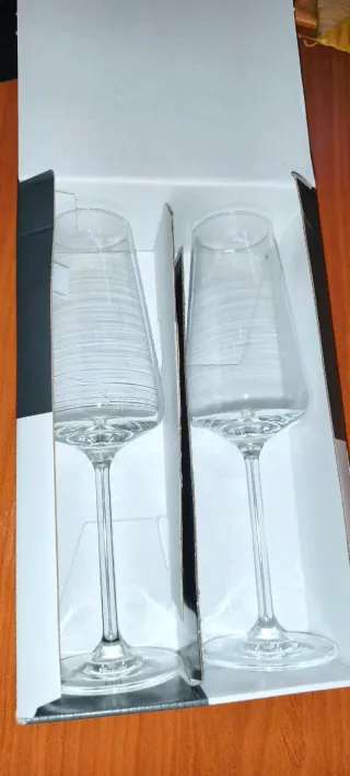 Copas de Champán Schott Zwiesel x2