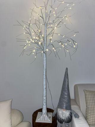 Árbol de Navidad LED Blanco