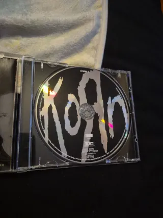 CD Korn - Korn (Usato)