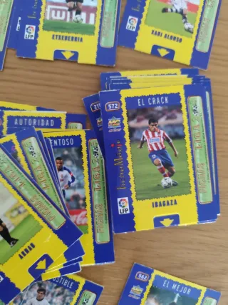 Fichas Liga 2005 Magic Mundicromo