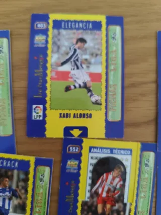 Fichas Liga 2005 Magic Mundicromo