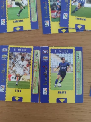 Fichas Liga 2005 Magic Mundicromo