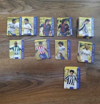 Fichas Liga 2005 Magic Mundicromo