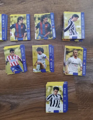 Fichas Liga 2005 Magic Mundicromo