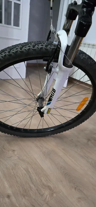 Bicicleta Rockrider Negra