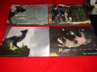 Litografías The Last Guardian.