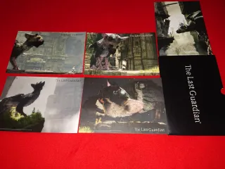 Litografías The Last Guardian.