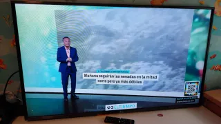Televisión LG 49 pulgadas con Smart TV y WiFi