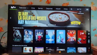 Televisión LG 49 pulgadas con Smart TV y WiFi