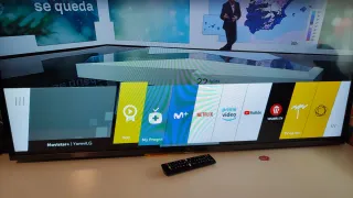 Televisión LG 49 pulgadas con Smart TV y WiFi
