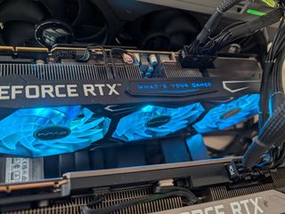 3x NVIDIA RTX 3090 24GB (KFA2/Gainward)