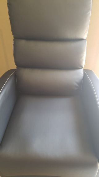 Sillón Senior levantapersonas y de masaje Negro