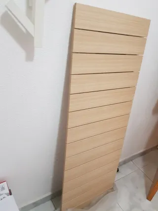 Cabecero de madera nuevo